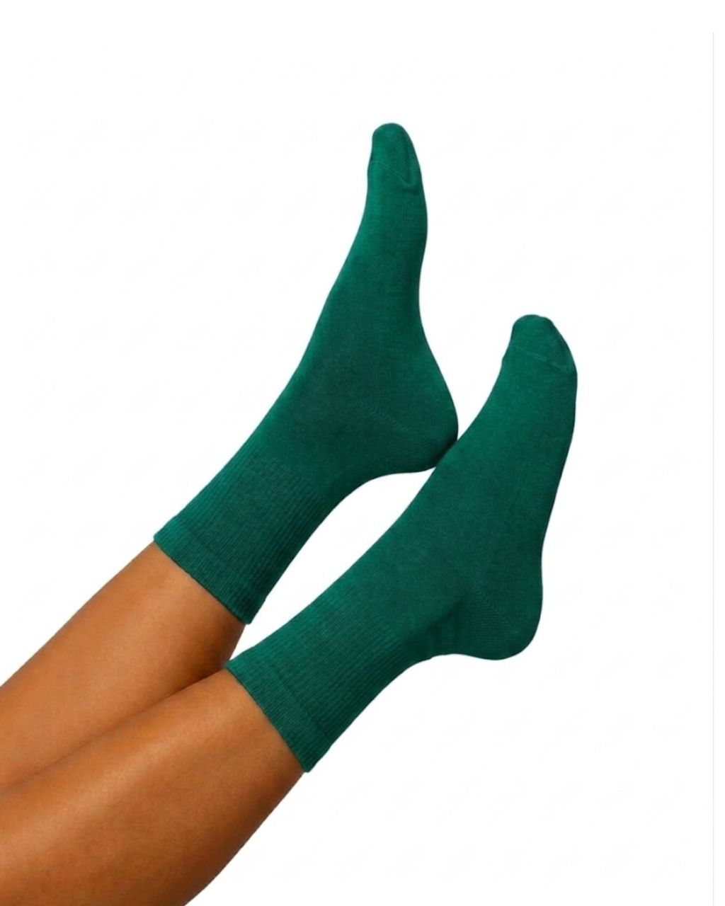 MEDIAS TABA COMPRESION VERDE ESMERALDA UNISEX