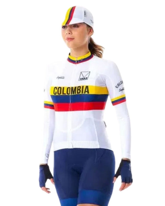 JERSEY ML SAFETTI COLOMBIA 1983 DAMA