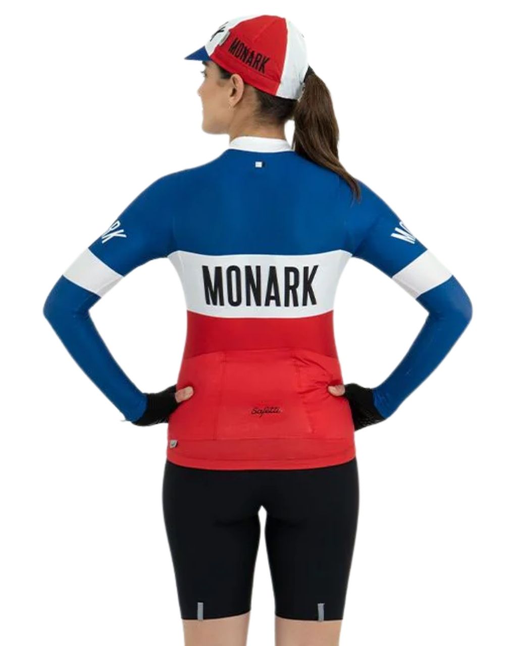 JERSEY ML SAFETTI MONARK DAMA
