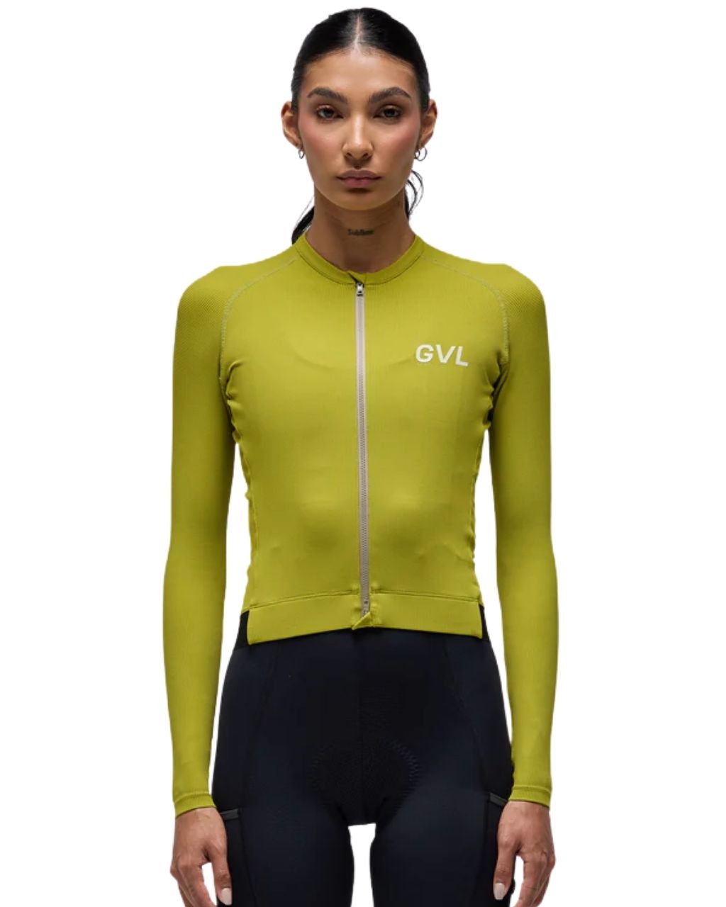 JERSEY ML GIVELO UNISEX WAFFLE LS - GREEN