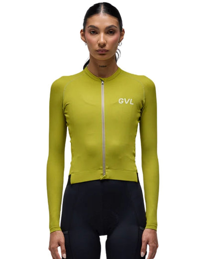 JERSEY ML GIVELO UNISEX WAFFLE LS - GREEN