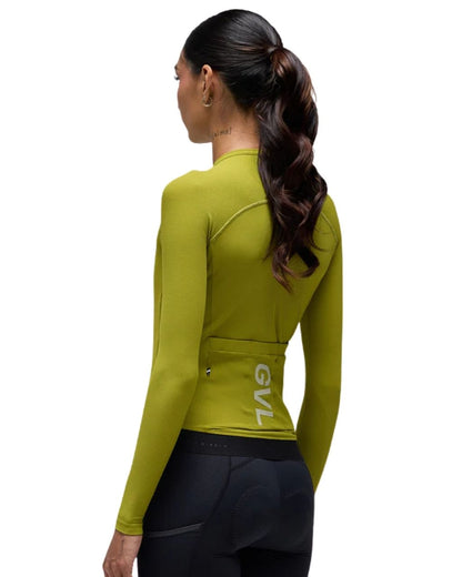 JERSEY ML GIVELO UNISEX WAFFLE LS - GREEN