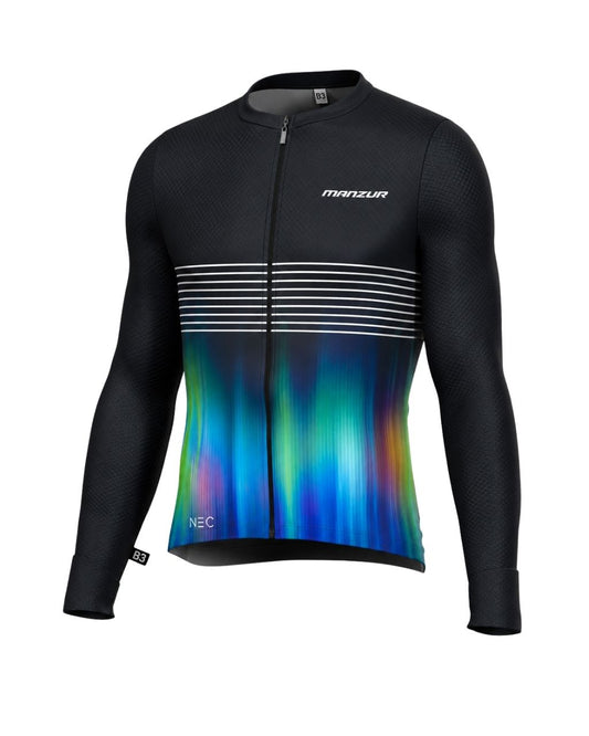 JERSEY ML MANZUR NEGRO - BOREAL HOMBRE