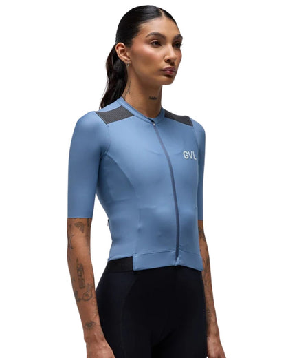 JERSEY MC GIVELO UNISEX MODERN CLASSIC - BLUE