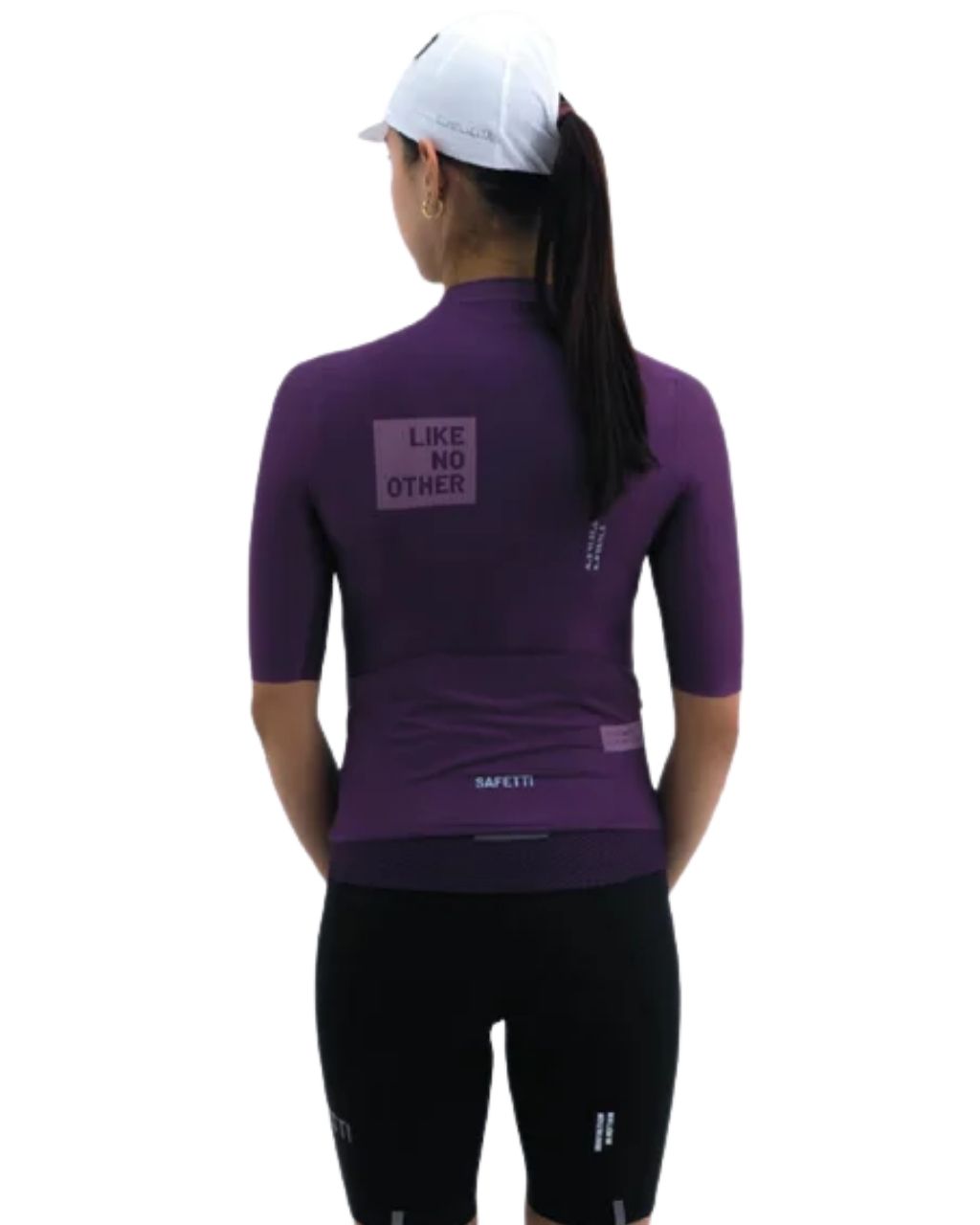 JERSEY MC SAFETTI BLUEBERRY MUJER