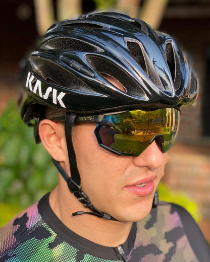 CASCO RUTA KASK RÁPIDO NEGRO