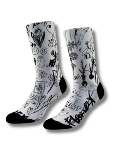 MEDIAS TERRET CON COMPRESIÓN BREAK UNISEX