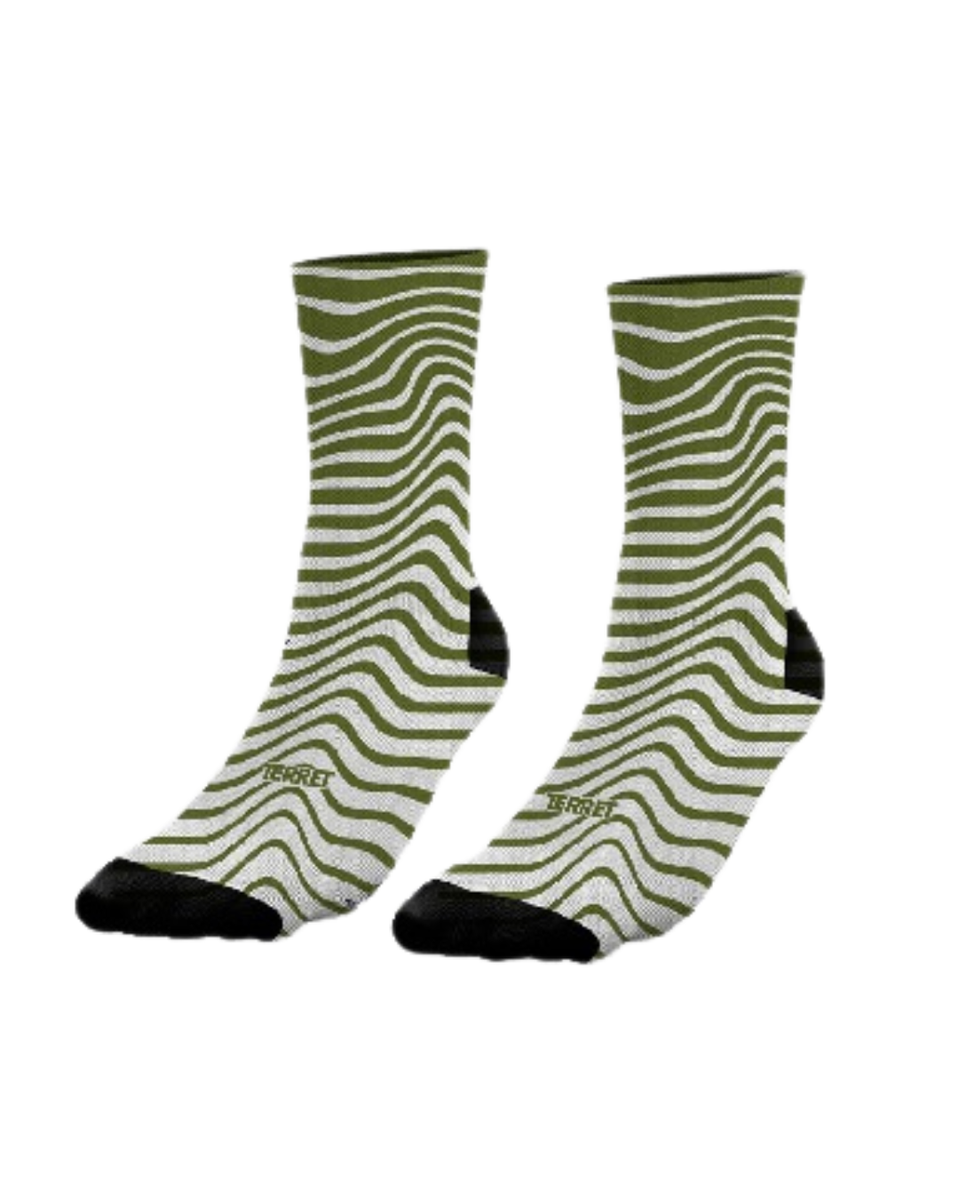 MEDIAS TERRET CON COMPRESIÓN ZEN OLIVE UNISEX