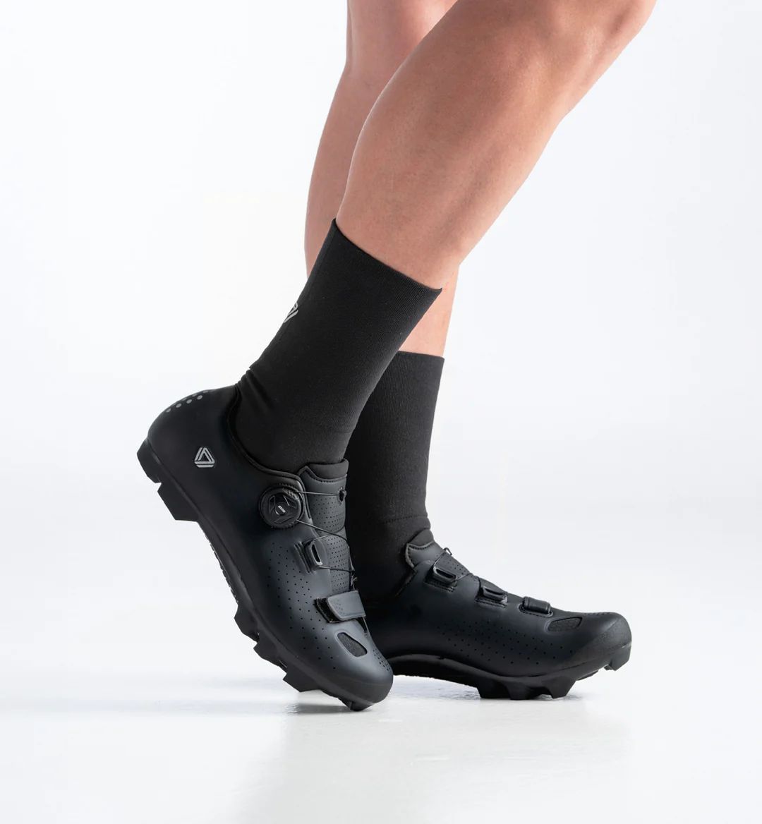 ZAPATILAS MTB GW KROCK NEGRO