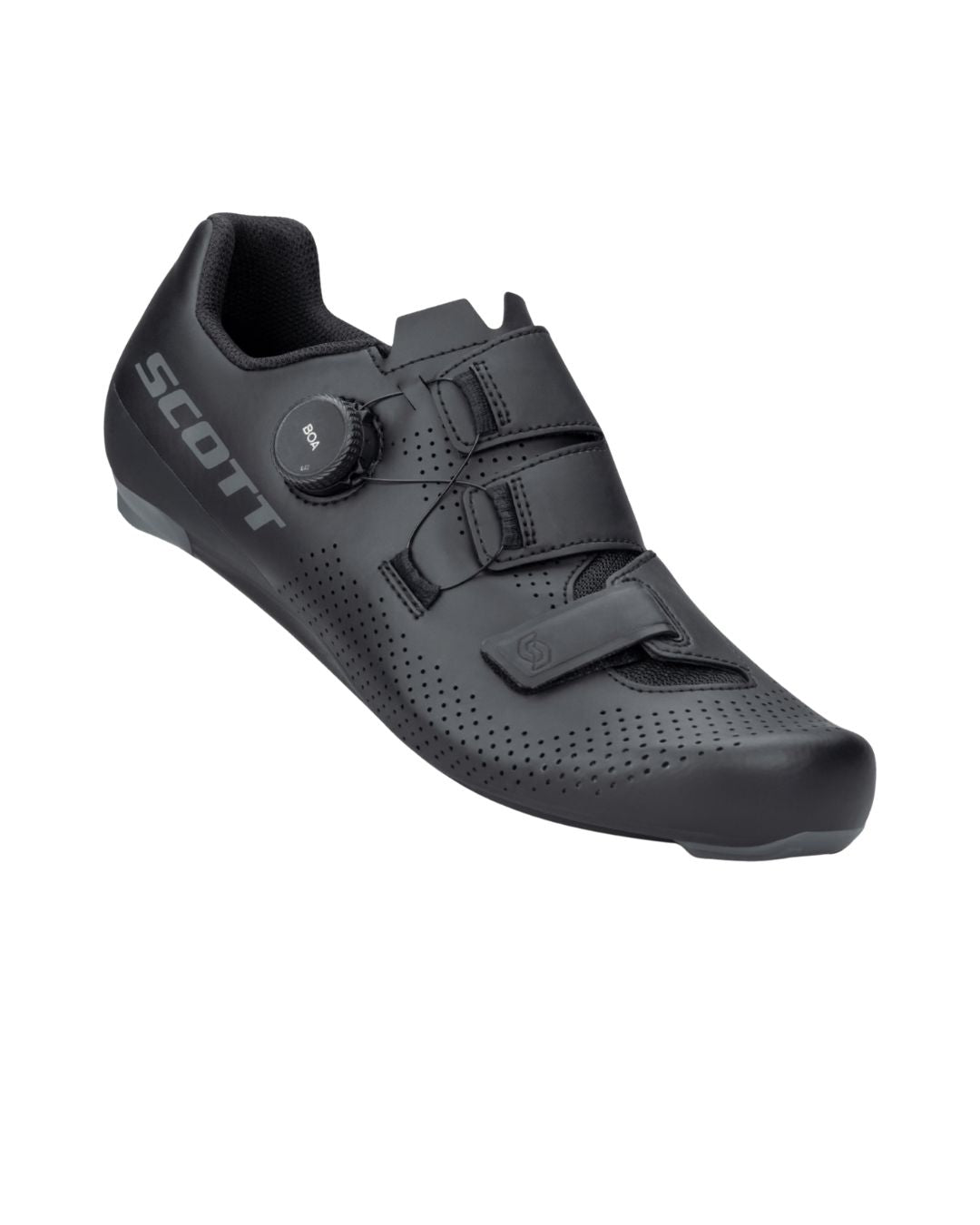 ZAPATILLAS SCOTT RUTA TEAM BOA®  NEGRO