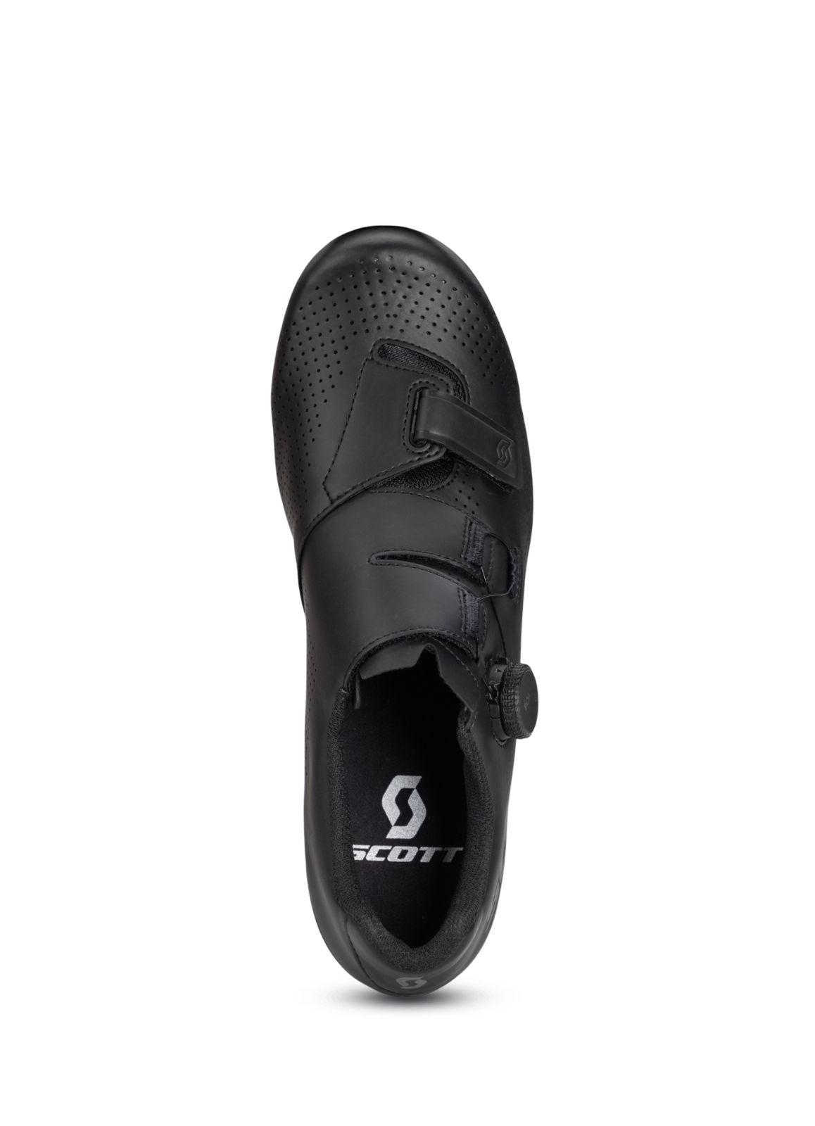 ZAPATILLAS SCOTT RUTA TEAM BOA®  NEGRO