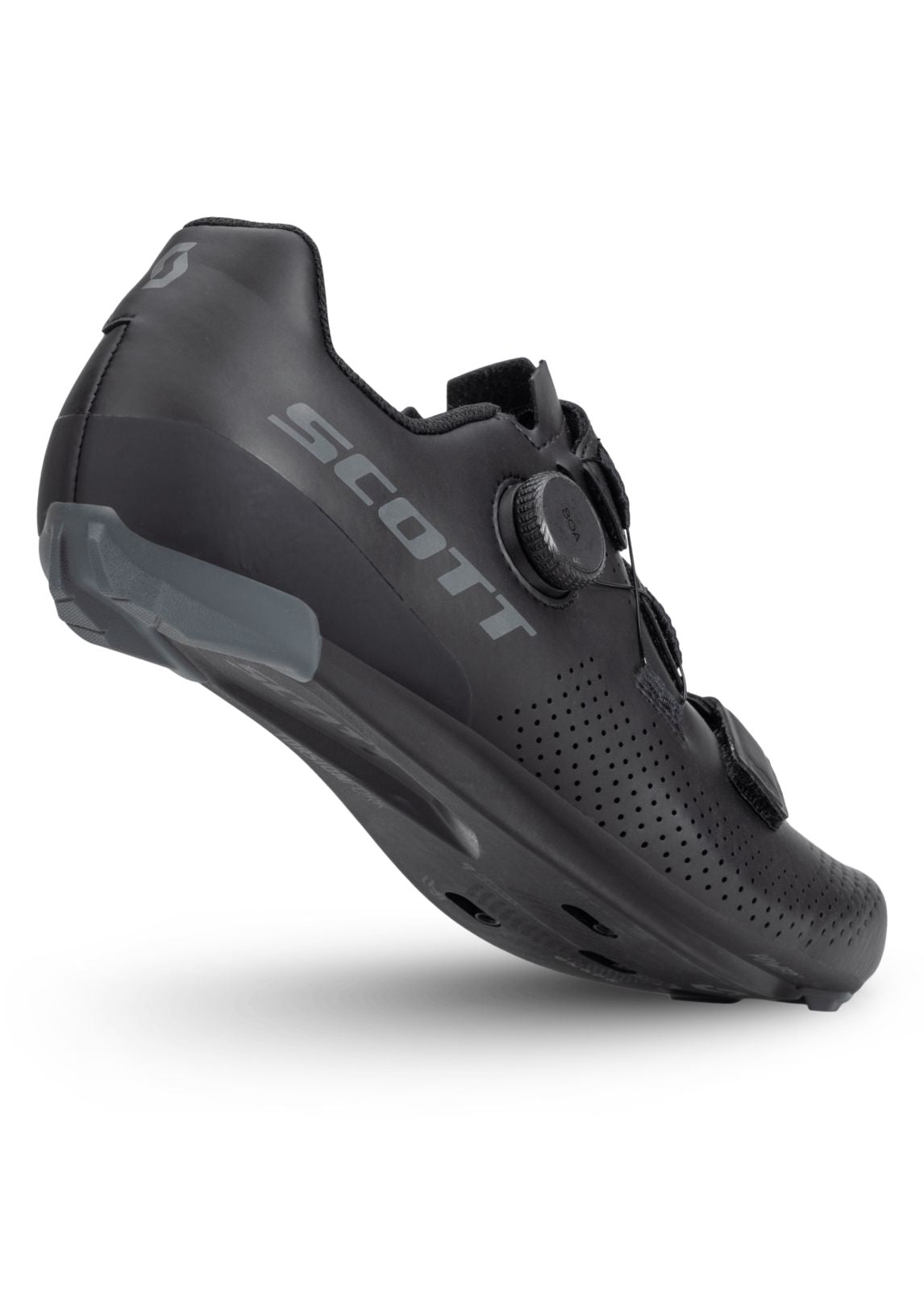 ZAPATILLAS SCOTT RUTA TEAM BOA®  NEGRO