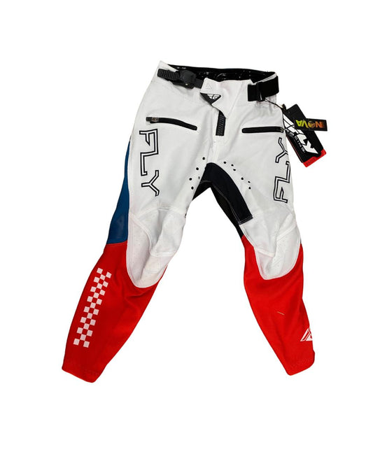 PANTALON FLY RAYCE BICYCLE ROJO/BLANCO/AZUL
