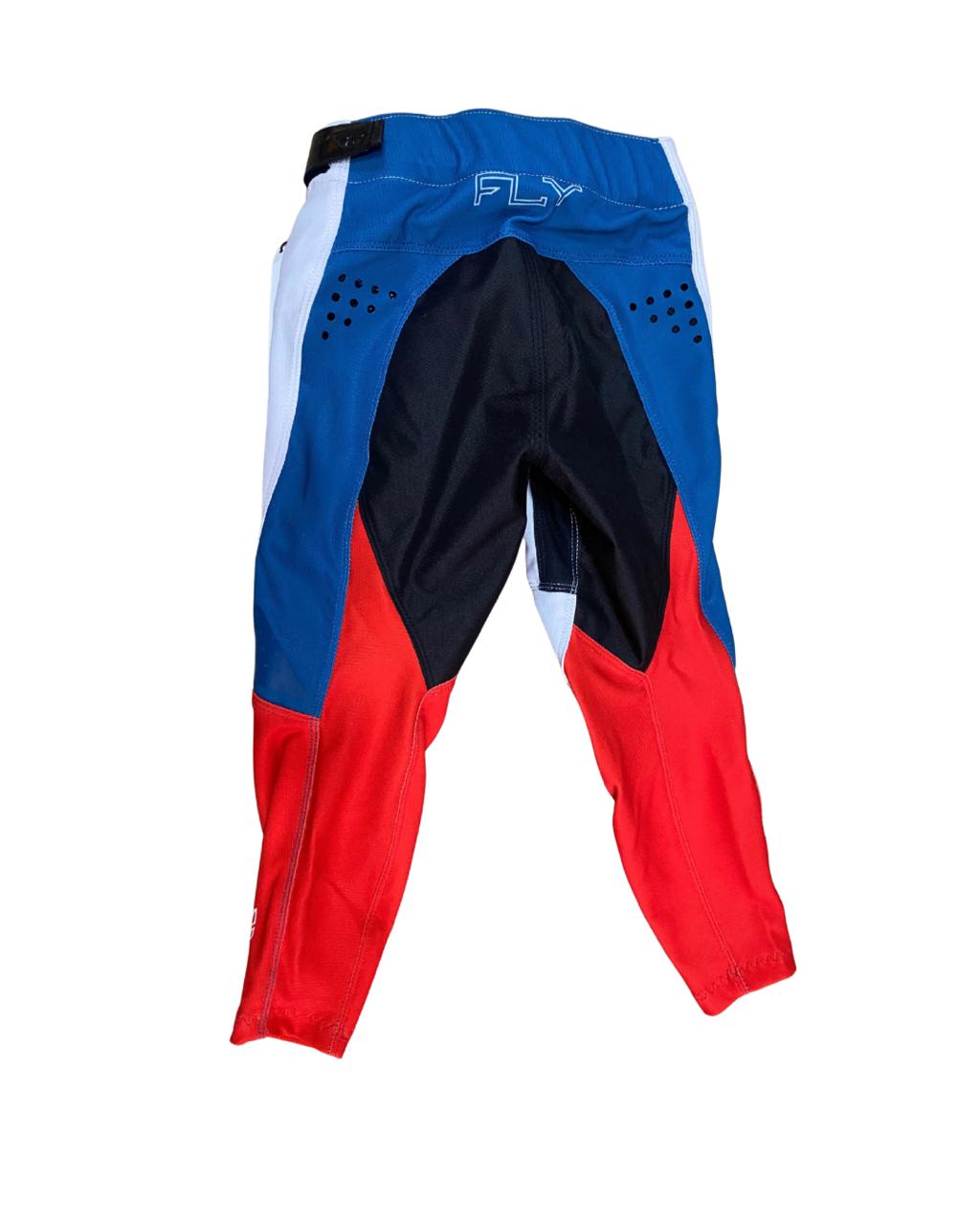 PANTALON FLY RAYCE BICYCLE ROJO/BLANCO/AZUL
