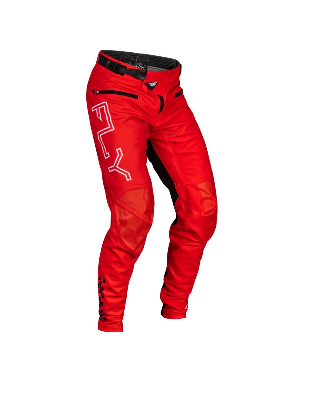 PANTALON FLY RAYCE BICYCLE ROJO