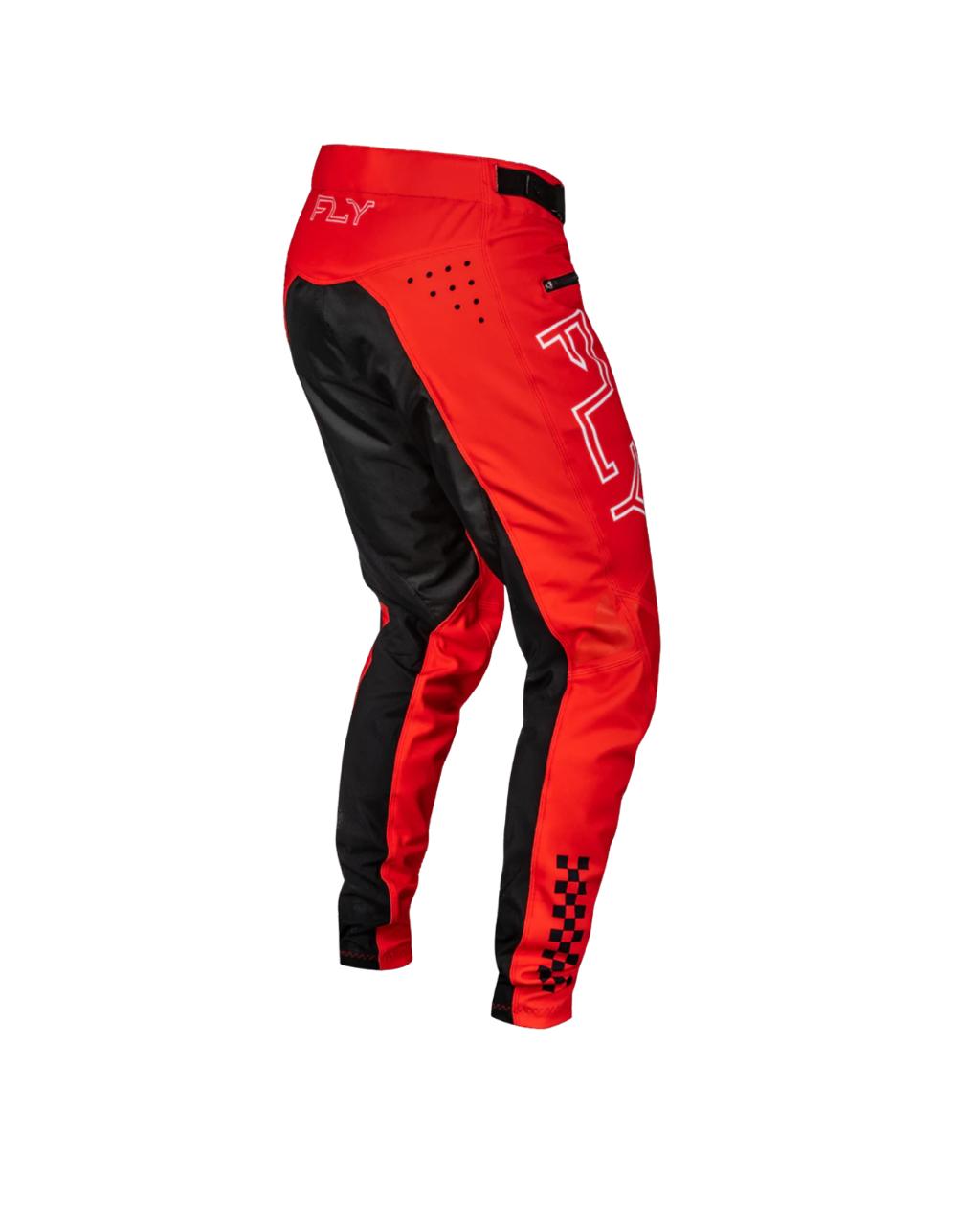 PANTALON FLY RAYCE BICYCLE ROJO