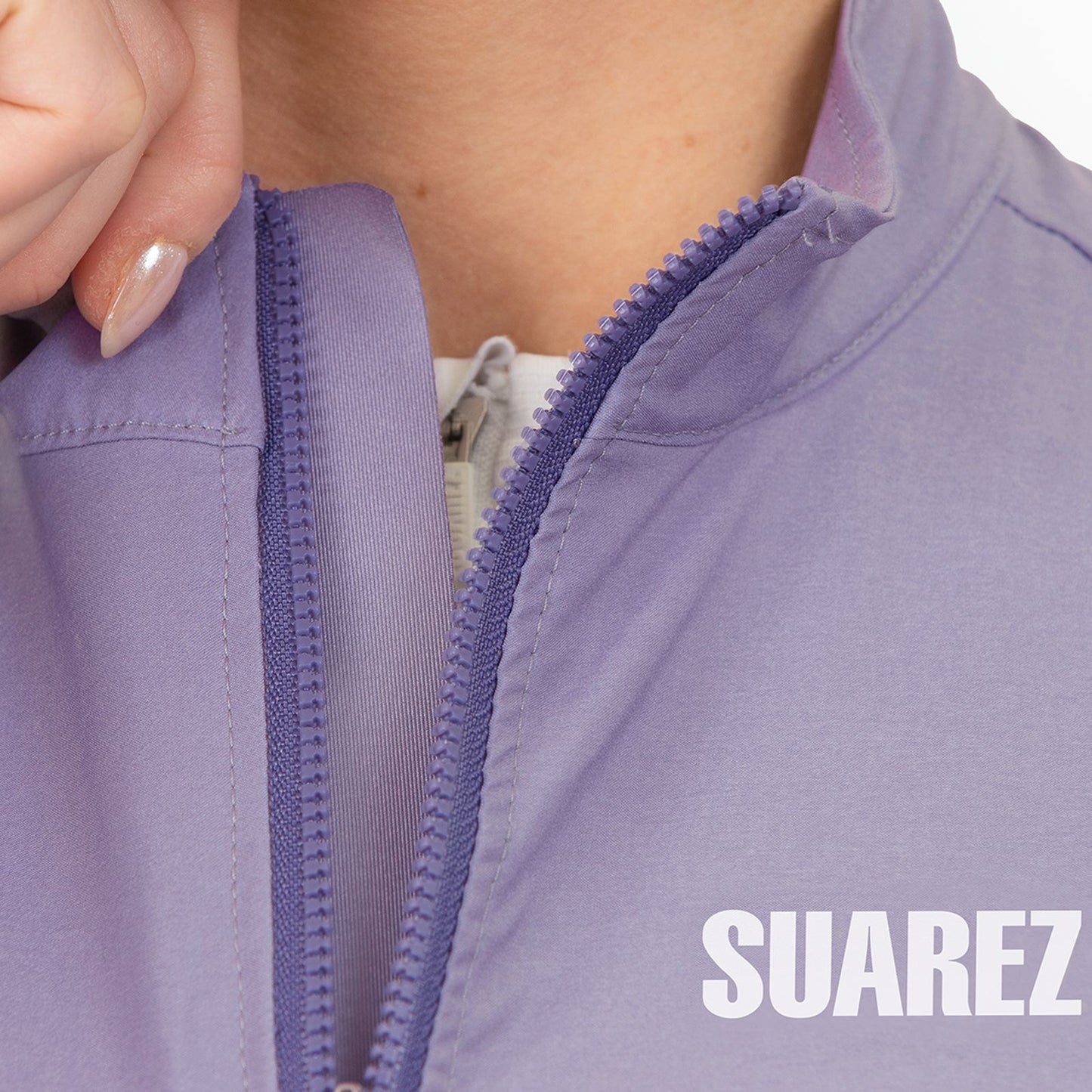 CHALECO CORTAVIENTOS DAMA BARRIER LAVANDER GREY 2.5