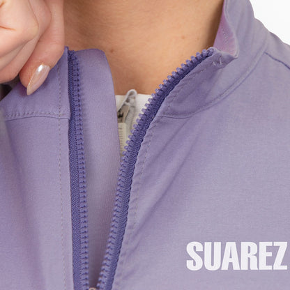 CHALECO CORTAVIENTOS DAMA BARRIER LAVANDER GREY 2.5