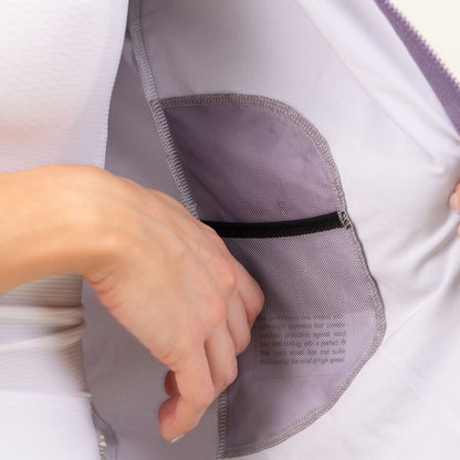 CHALECO CORTAVIENTOS DAMA BARRIER LAVANDER GREY 2.5