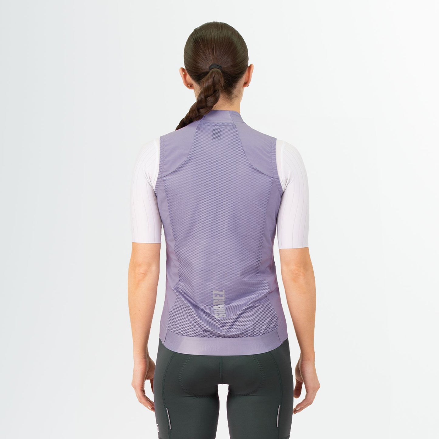 CHALECO CORTAVIENTOS DAMA BARRIER LAVANDER GREY 2.5
