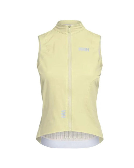 CHALECO CORTAVIENTO MUJER BARRIER YELLOW PIE