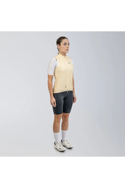 CHALECO CORTAVIENTO MUJER BARRIER YELLOW PIE