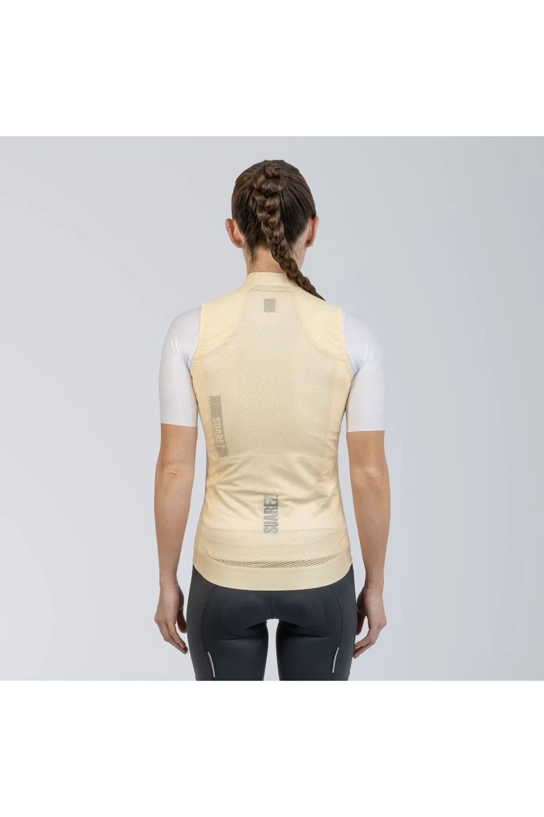 CHALECO CORTAVIENTO MUJER BARRIER YELLOW PIE