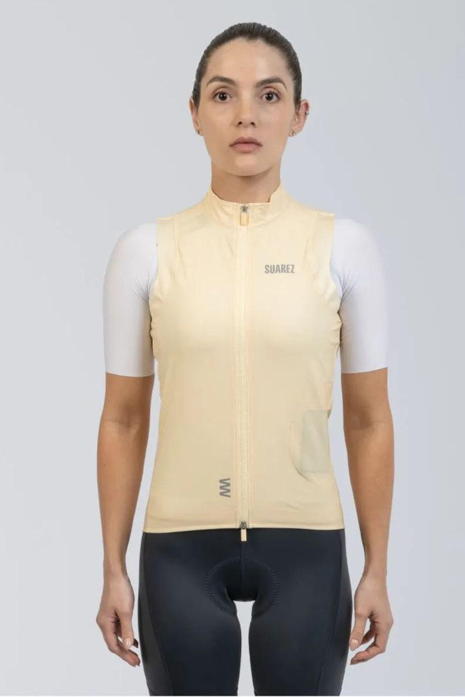 CHALECO CORTAVIENTO MUJER BARRIER YELLOW PIE
