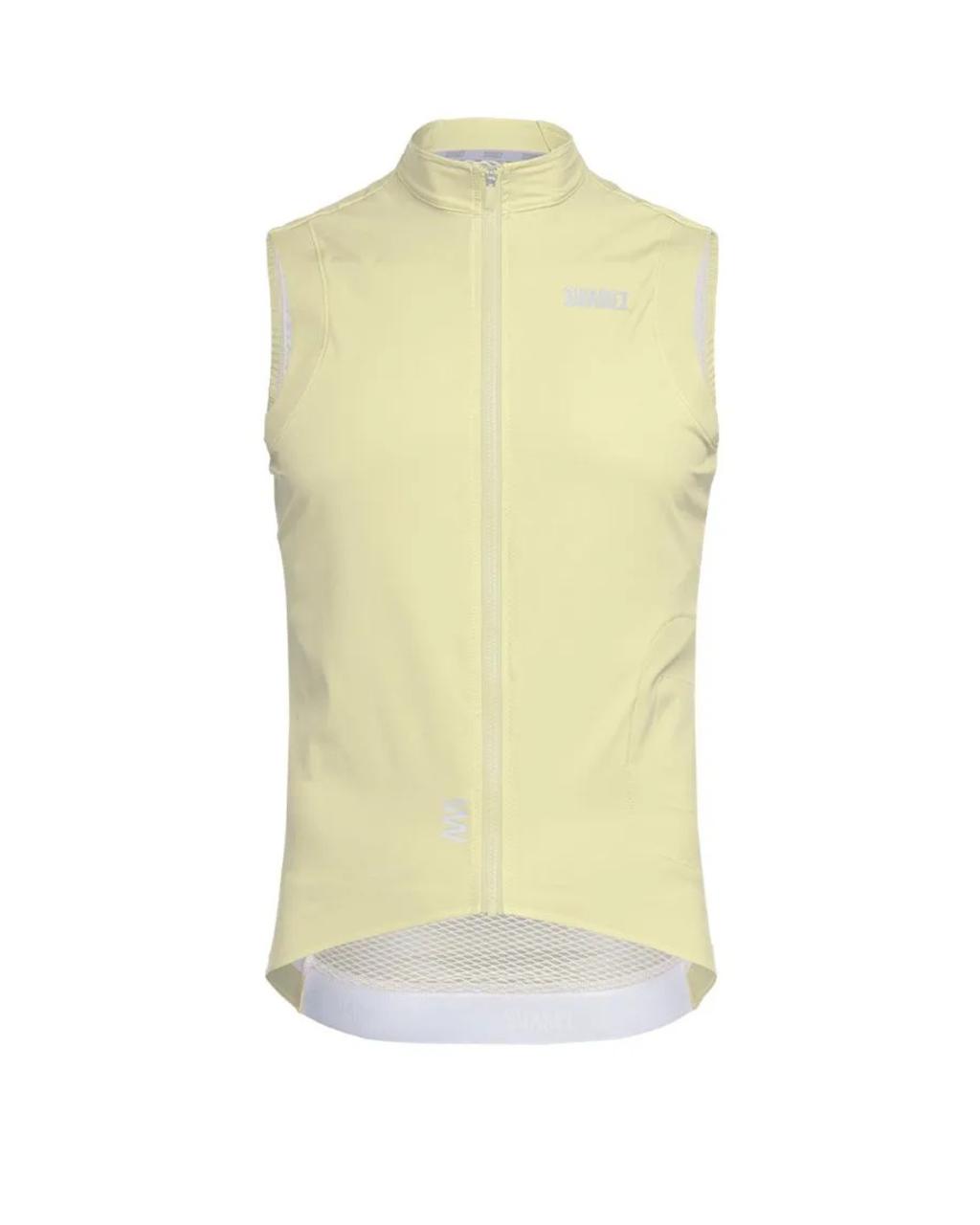 CHALECO CORTAVIENTO HOMBRE BARRIER YELLOW PIE