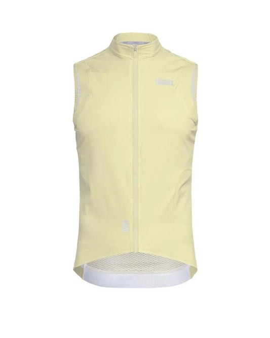 CHALECO CORTAVIENTO HOMBRE BARRIER YELLOW PIE