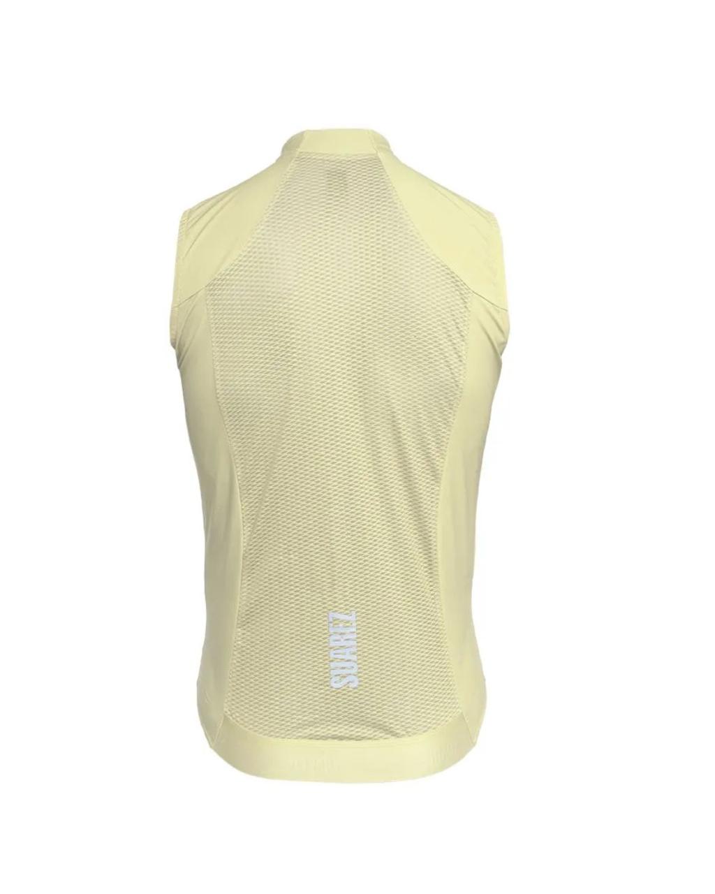 CHALECO CORTAVIENTO HOMBRE BARRIER YELLOW PIE