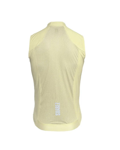 CHALECO CORTAVIENTO HOMBRE BARRIER YELLOW PIE