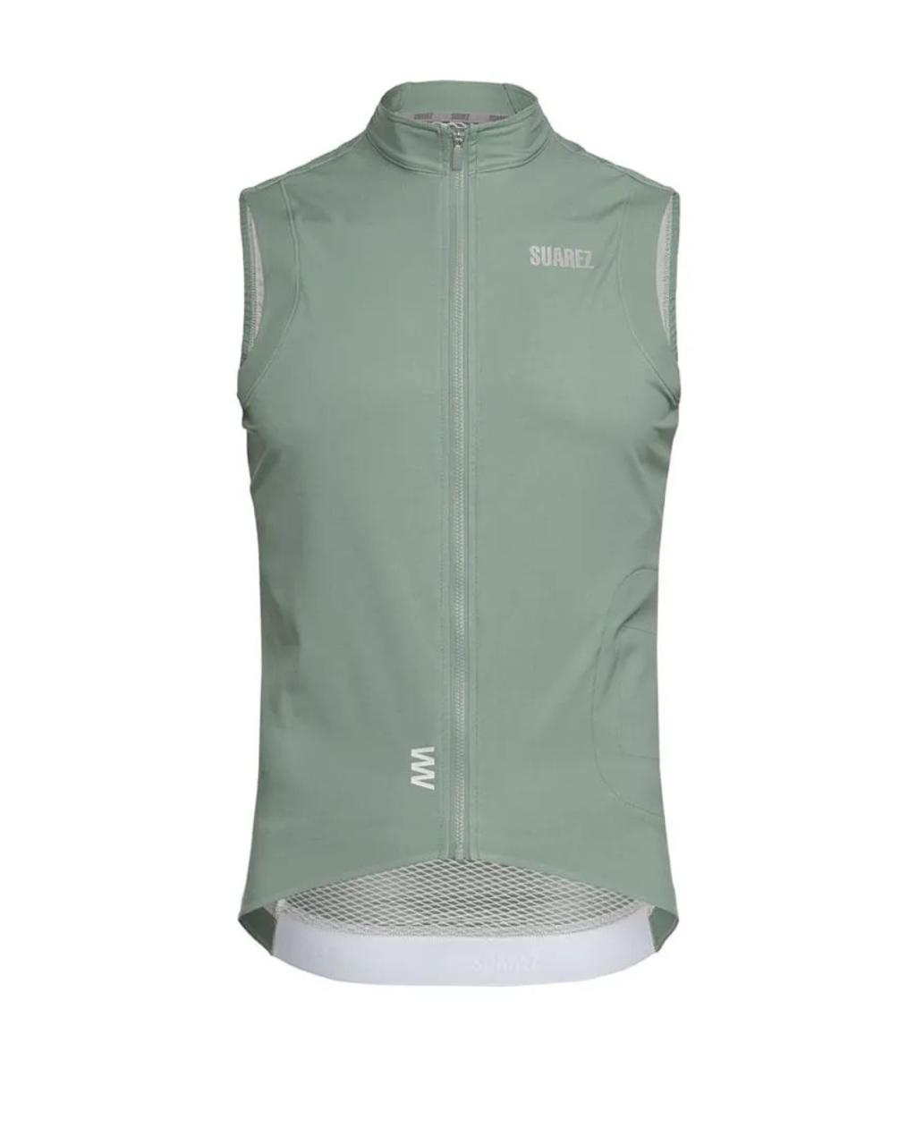 CHALECO CORTAVIENTO HOMBRE BARRIER BLUE HAZE