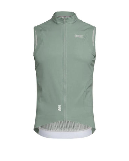 CHALECO CORTAVIENTO HOMBRE BARRIER BLUE HAZE