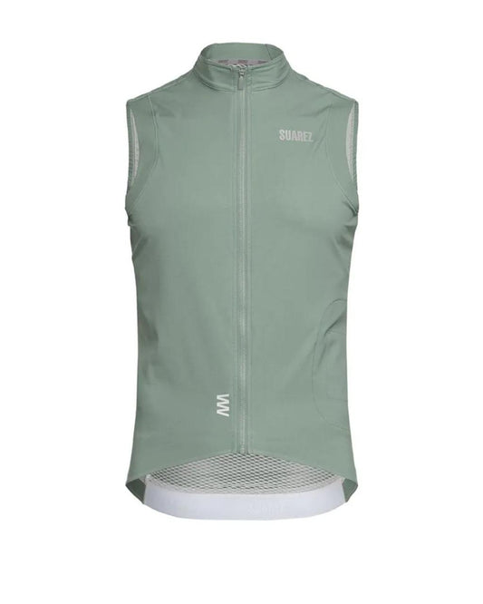 CHALECO CORTAVIENTO HOMBRE BARRIER BLUE HAZE