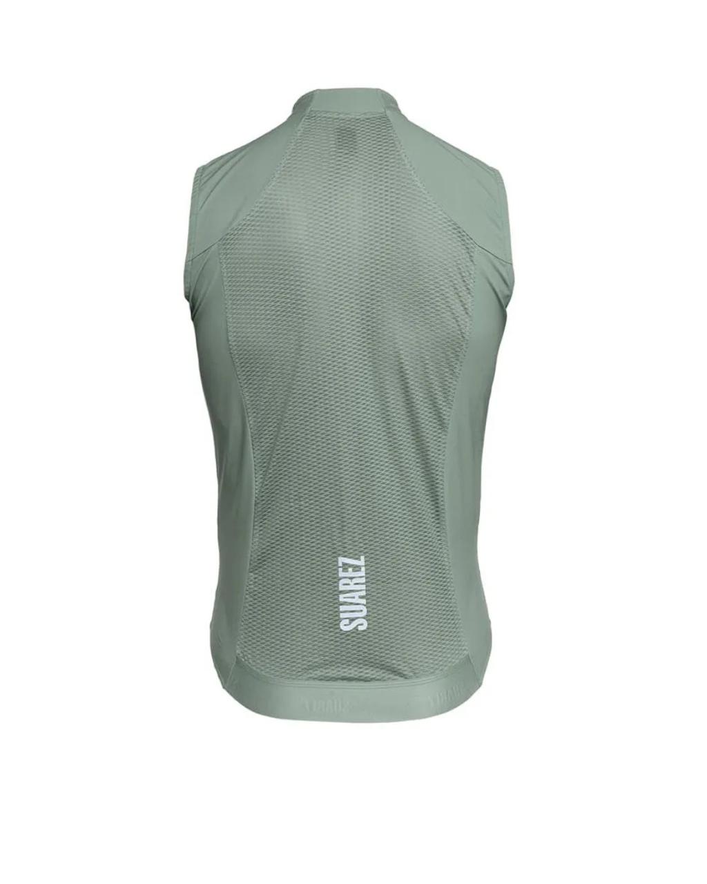 CHALECO CORTAVIENTO HOMBRE BARRIER BLUE HAZE