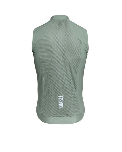 CHALECO CORTAVIENTO HOMBRE BARRIER BLUE HAZE