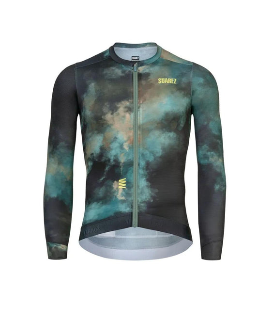 JERSEY ML SUAREZ OLIVE GREEN 2.4  PARA HOMBRE