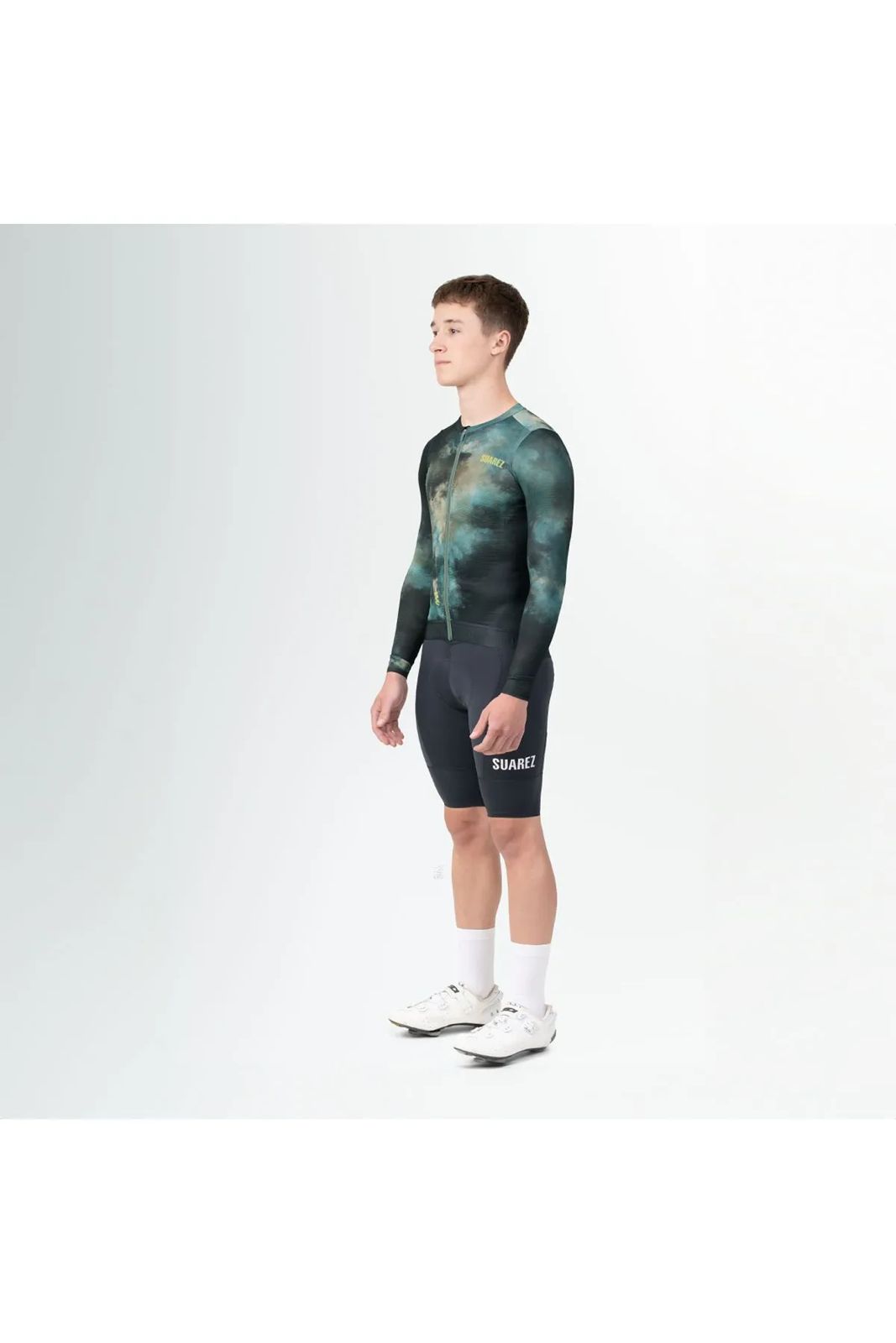 JERSEY ML SUAREZ OLIVE GREEN 2.4  PARA HOMBRE