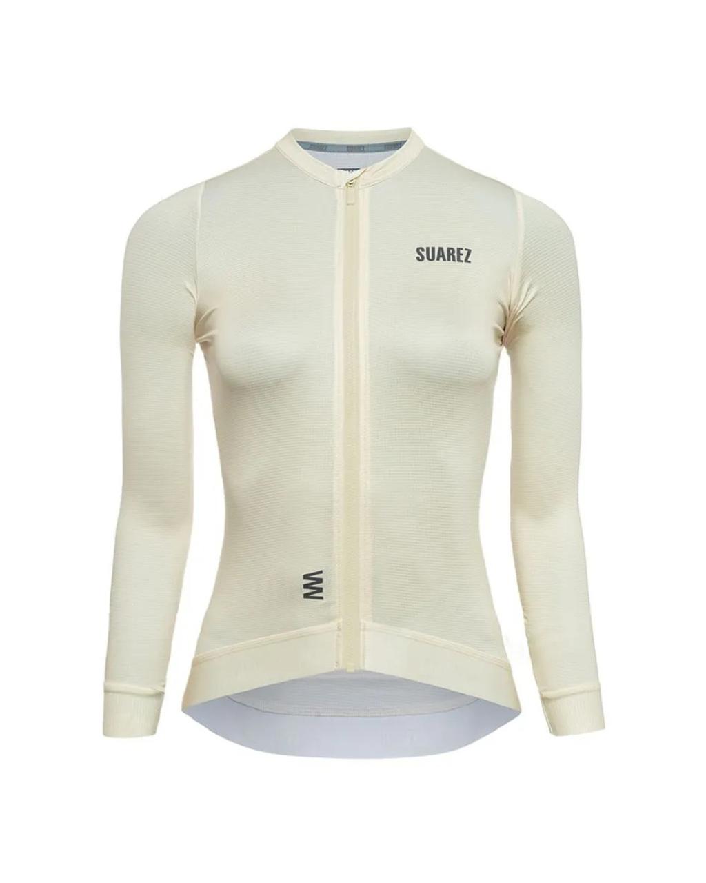 JERSEY ML SUÁREZ PERFORMANCE  SHADE YELLOW PIE DAMA