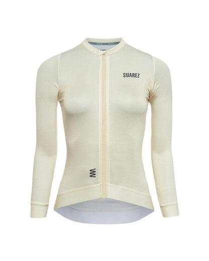 JERSEY ML SUÁREZ PERFORMANCE  SHADE YELLOW PIE DAMA