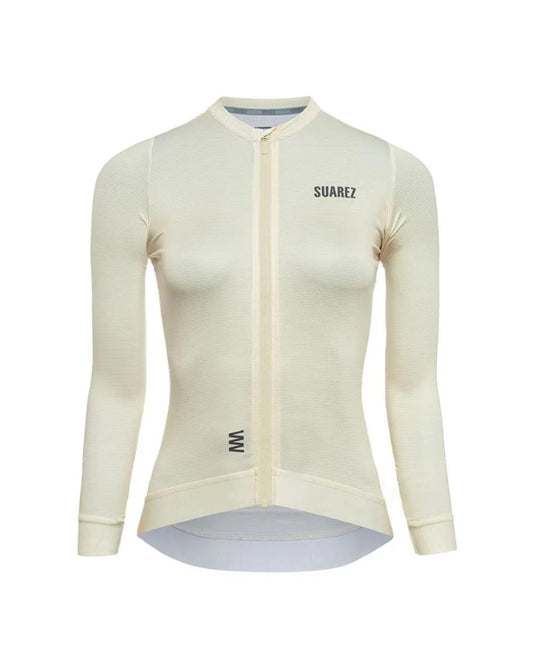 JERSEY ML SUÁREZ PERFORMANCE  SHADE YELLOW PIE DAMA