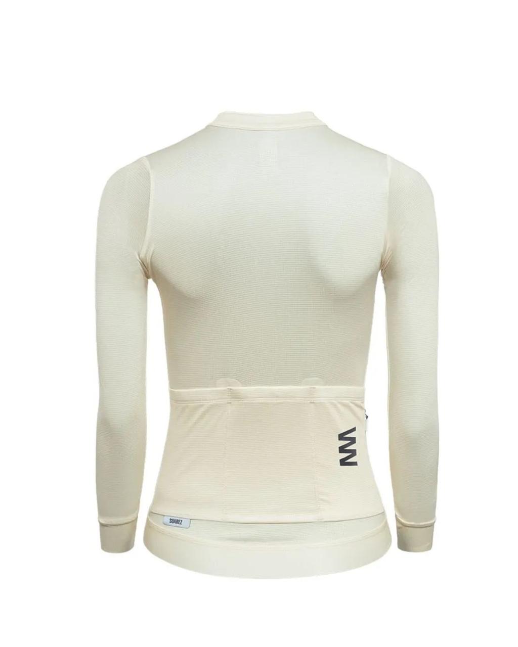 JERSEY ML SUÁREZ PERFORMANCE  SHADE YELLOW PIE DAMA