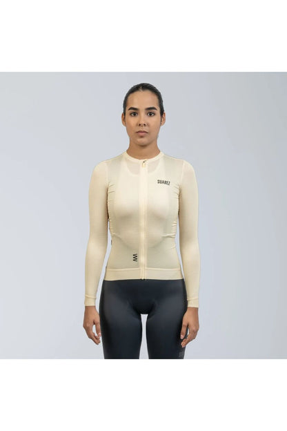 JERSEY ML SUÁREZ PERFORMANCE  SHADE YELLOW PIE DAMA