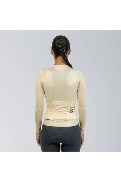JERSEY ML SUÁREZ PERFORMANCE  SHADE YELLOW PIE DAMA