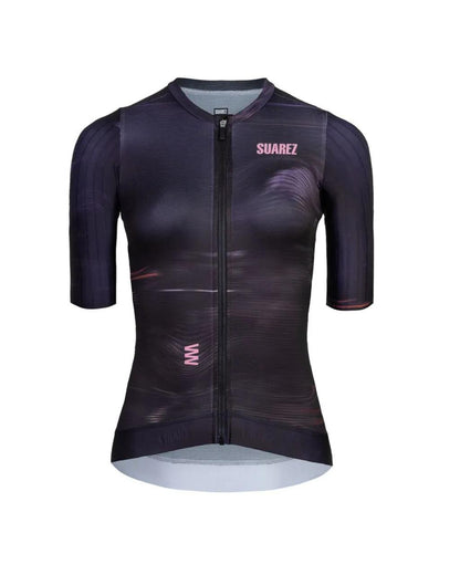 JERSEY MC SUÁREZ PERFORMANCE  VELOCITY DARK PURPLE  DAMA