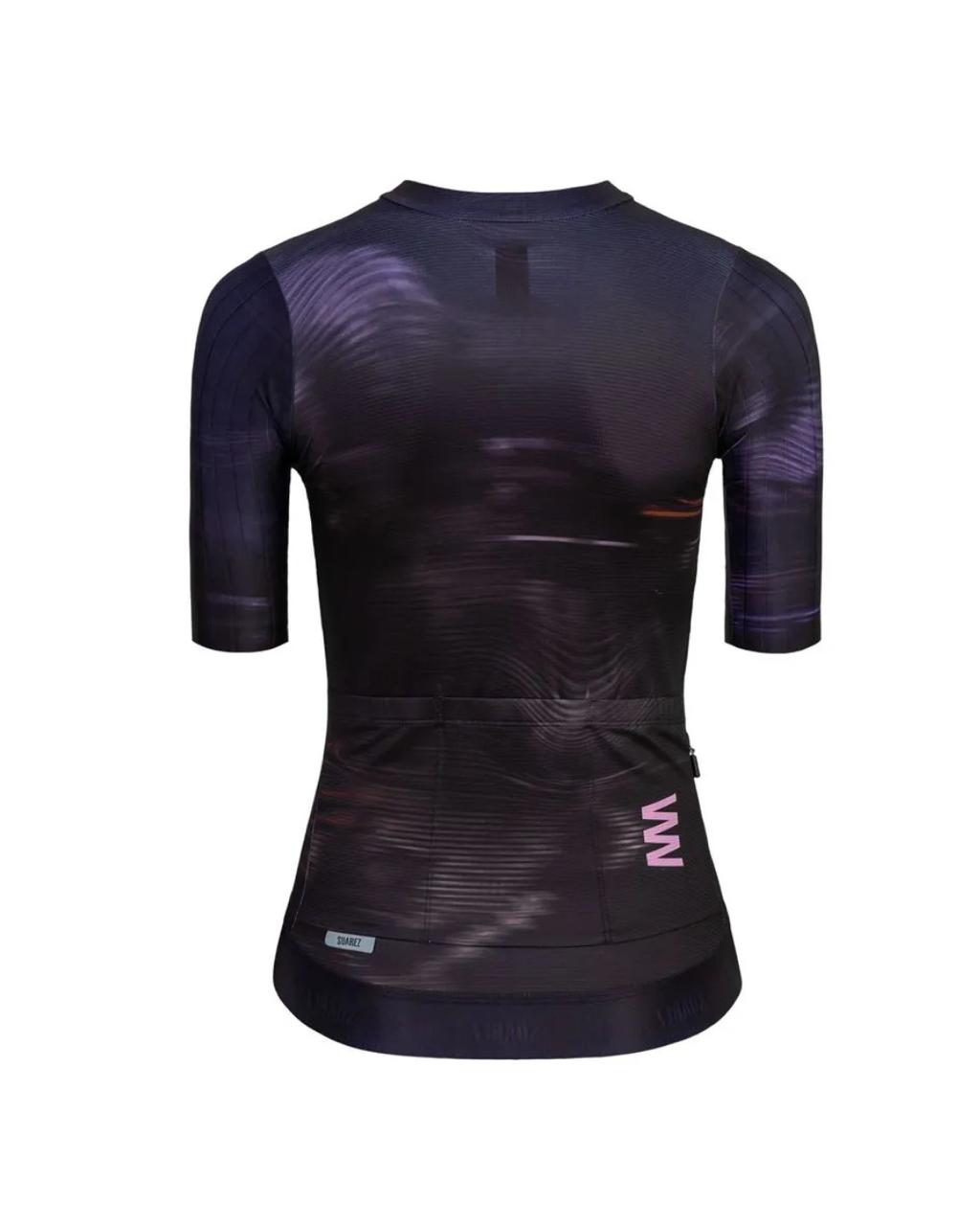 JERSEY MC SUÁREZ PERFORMANCE  VELOCITY DARK PURPLE  DAMA