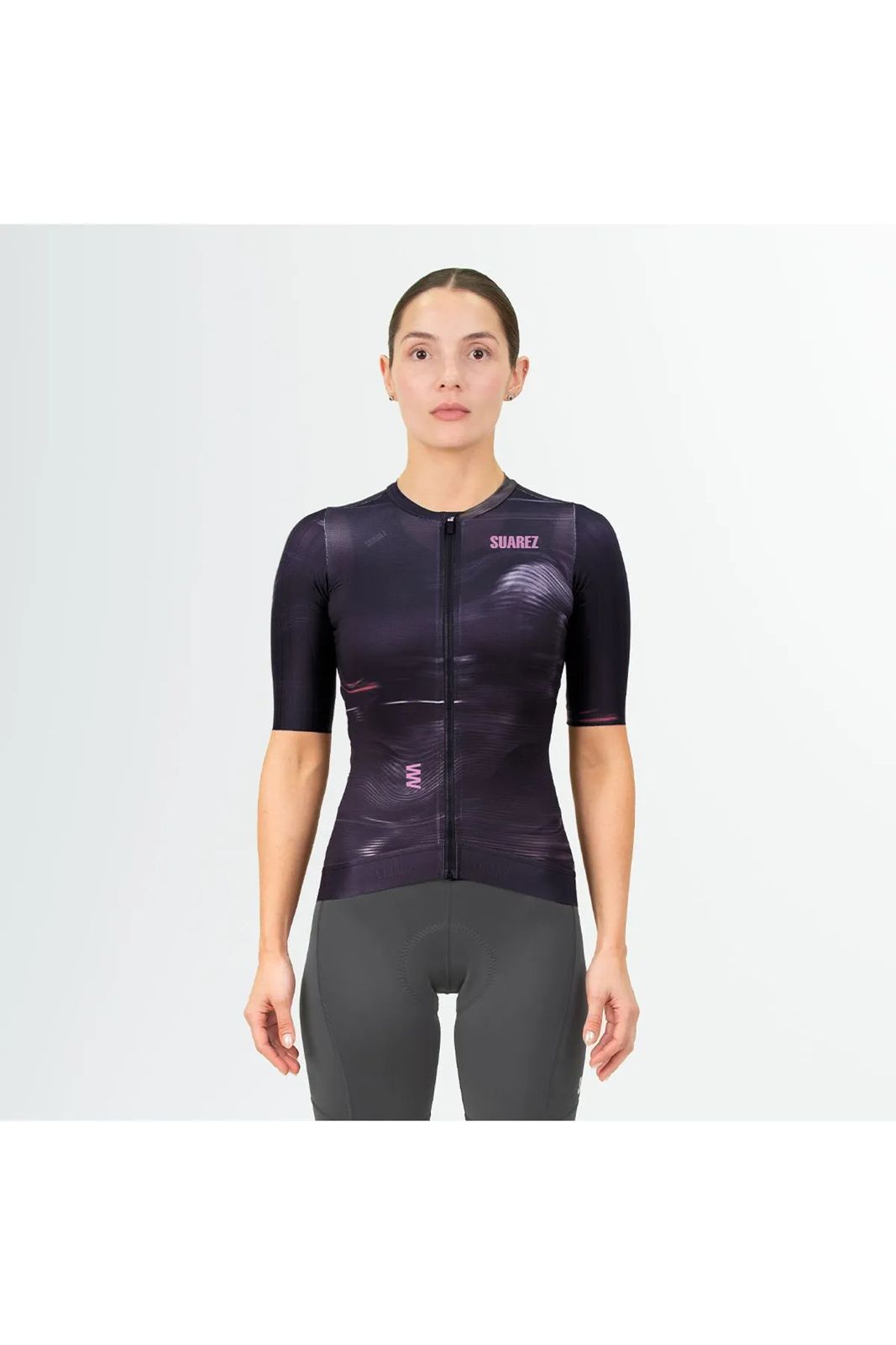 JERSEY MC SUÁREZ PERFORMANCE  VELOCITY DARK PURPLE  DAMA