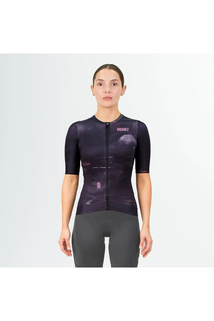 JERSEY MC SUÁREZ PERFORMANCE  VELOCITY DARK PURPLE  DAMA