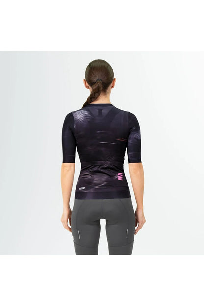 JERSEY MC SUÁREZ PERFORMANCE  VELOCITY DARK PURPLE  DAMA